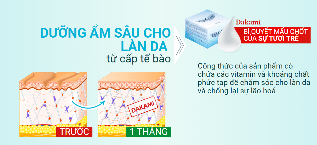 C&Ocirc;NG DỤNG DAKAMI