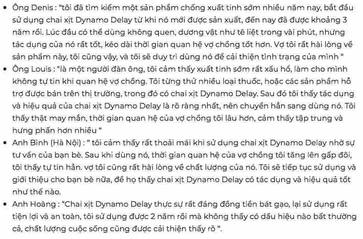 Đ&Aacute;NH GI&Aacute; DYNAMO DELAY (2)