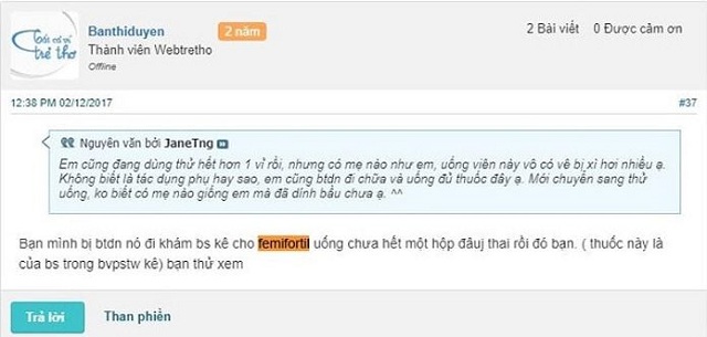 Đ&Aacute;NH GI&Aacute; FEMIFORTIL (1)