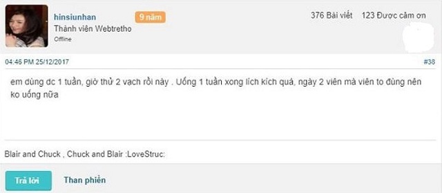 Đ&Aacute;NH GI&Aacute; FEMIFORTIL (2)