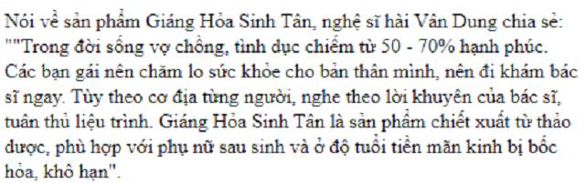 Đ&Aacute;NH GI&Aacute; GI&Aacute;NG HỎA SINH T&Acirc;N (2)