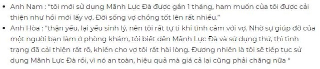ĐÁNH GIÁ MÃNH LỰC ĐÀ (1)