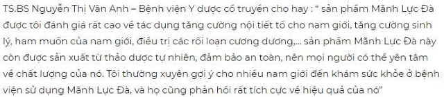 ĐÁNH GIÁ MÃNH LỰC ĐÀ (2)