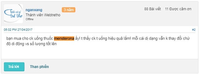 Đ&Aacute;NH GI&Aacute; MENSTERONA (3)