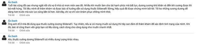 Đ&Aacute;NH GI&Aacute; SILDENAFIL (1)