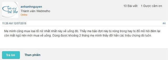 Đ&Aacute;NH GI&Aacute; TỐ NỮ NHẤT NHẤT (1)