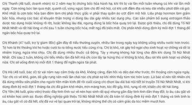 Đ&Aacute;NH GI&Aacute; TỐ NỮ NHẤT NHẤT (5)