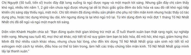 Đ&Aacute;NH GI&Aacute; TỐ NỮ NHẤT NHẤT (6)