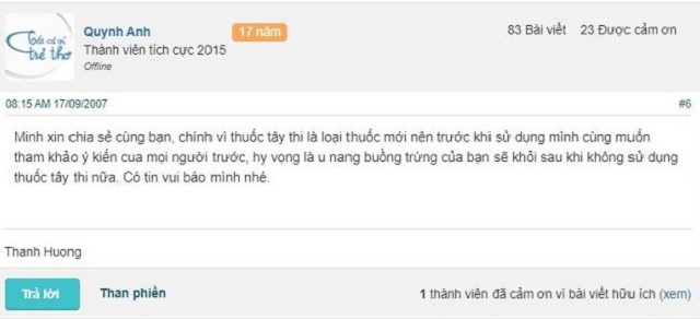 ĐÁNH GIÁ VIÊN UỐNG TÂY THI (4)