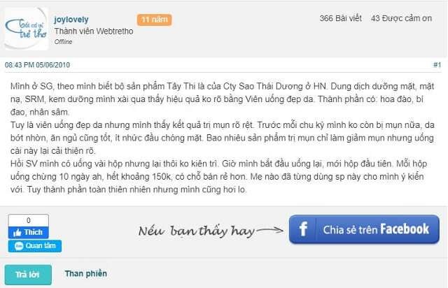 ĐÁNH GIÁ VIÊN UỐNG TÂY THI (5)