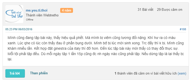 Đ&Aacute;NH GI&Aacute; GINESTRA WEBTRETHO