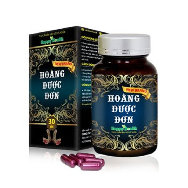 HO&Agrave;NG DƯỢC ĐƠN GI&Aacute; BAO NHI&Ecirc;U