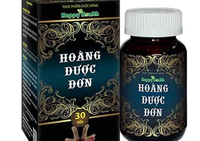 Hoàng Dược Đơn: Cách Dùng Giá 2020 Bán Ở Đâu Tác Dụng Phụ [CHI TIẾT A-Z]