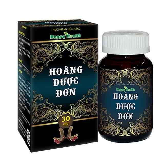 HO&Agrave;NG DƯỢC ĐƠN L&Agrave; G&Igrave;