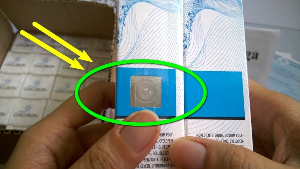 CÁCH PHÂN BIỆT INNO GIALURON THẬT HAY GIẢ