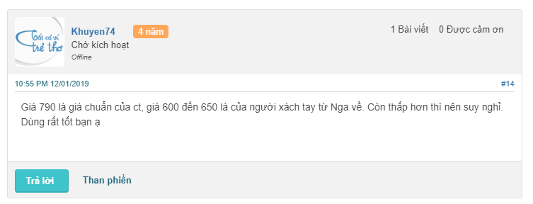 Đ&Aacute;NH GI&Aacute; INNO GIALURON