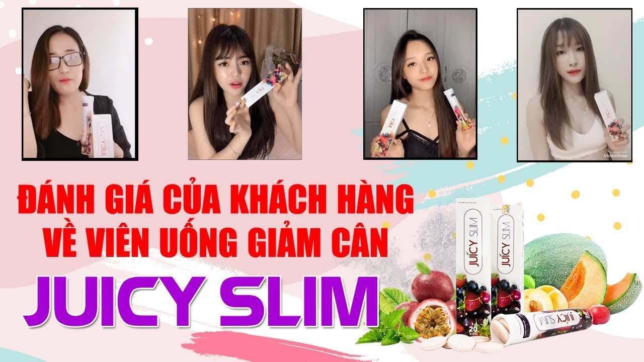 C&Aacute;CH D&Ugrave;NG JUICY SLIM