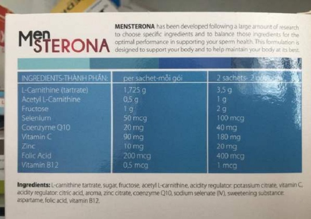 MENSTERONA L&Agrave; G&Igrave;