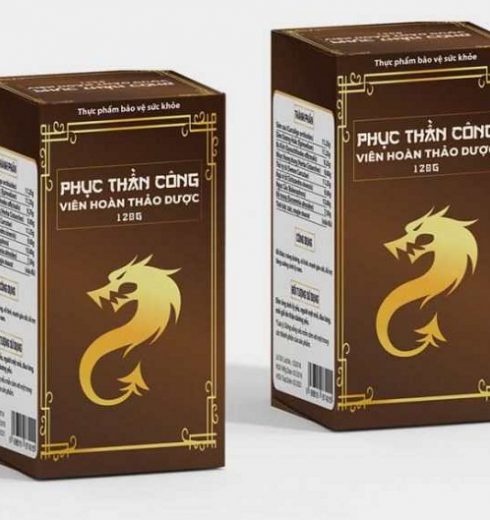 Phục Thần Công Giá Bao Nhiêu 2020, Cách Sử Dụng, Mua Ở Đâu [CHI TIẾT A-Z]