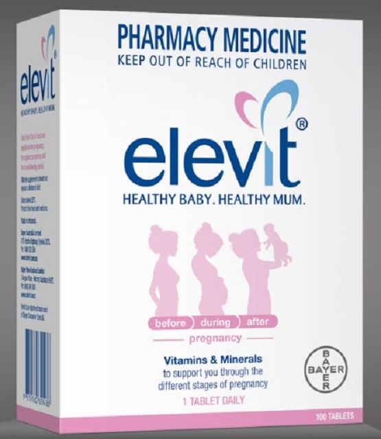 SO S&Aacute;NH ELEVIT V&Agrave; FEMIFORTIL