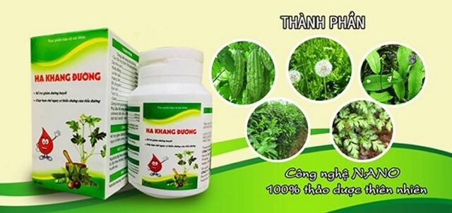 Thành phần Hạ Khang Đường