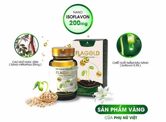 TH&Agrave;NH PHẦN FLAGOLD