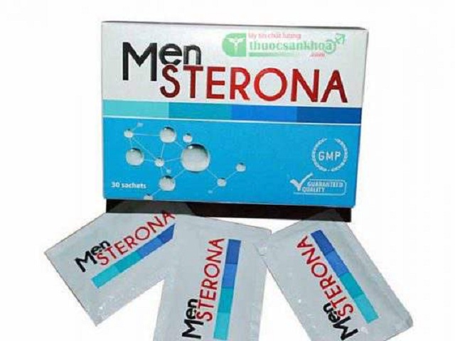 TH&Agrave;NH PHẦN MENSTERONA