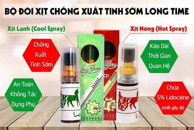 Thuốc Xịt Long Time: Cách Dùng, Giá 2020, Mua Ở Đâu [CHI TIẾT A-Z]