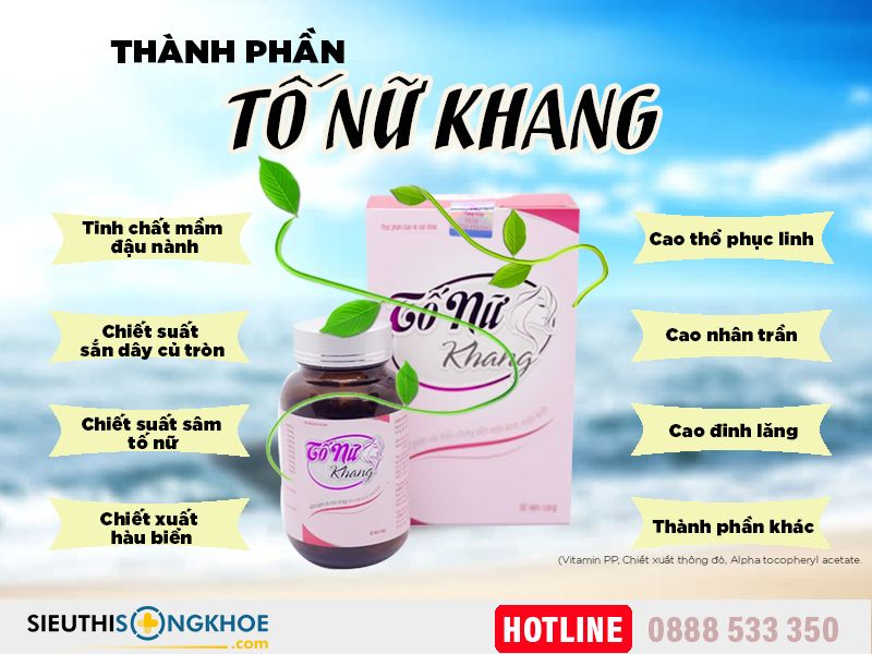 TH&Agrave;NH PHẦN TỐ NỮ KHANG