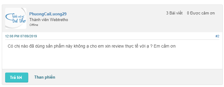 TỐ NỮ KHANG REVIEW WEBTRETHO