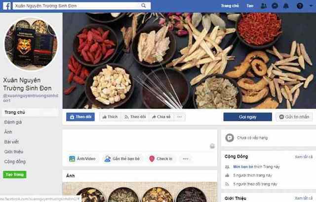 XUÂN NGUYÊN TRƯỜNG SINH ĐƠN BÁN Ở ĐÂU