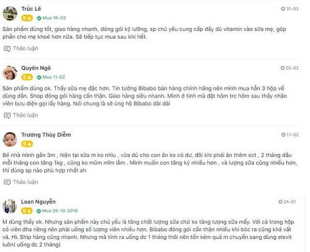 Đánh giá Pregnacare