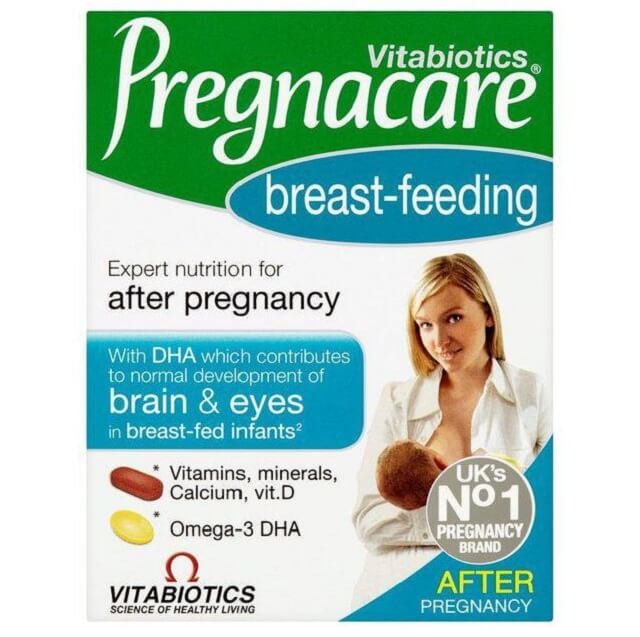 Pregnacare Breastfeeding