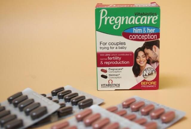 Pregnacare Him And Her Conception