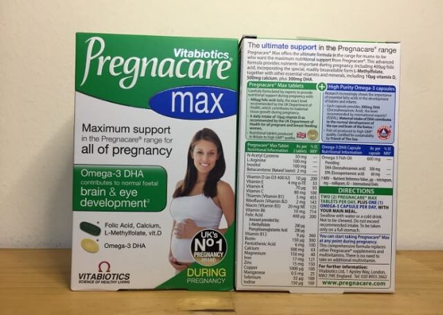 Pregnacare Max