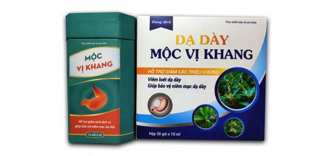 MỘC VỊ KHANG