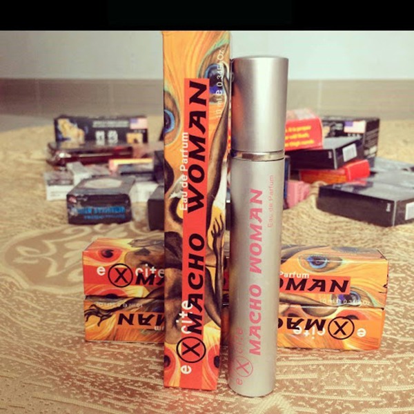 NƯỚC HOA KÍCH DỤC NỮ EXCITE MACHO WOMAN
