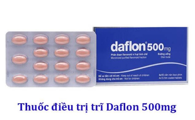 THUỐC CHỮA BỆNH TRĨ DAFLON