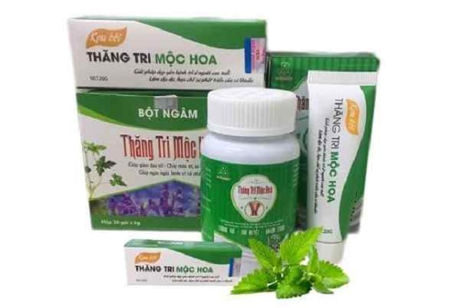 THUỐC CHỮA BỆNH TRĨ THĂNG TRĨ MỘC HOA
