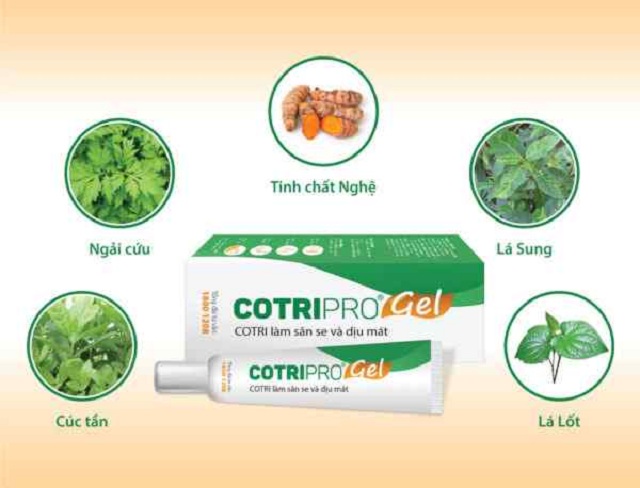 THUỐC CHỮA BỆNH TRĨ COTRIPRO GEL (1)