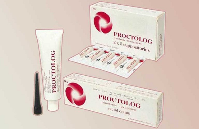 THUỐC CHỮA BỆNH TRĨ PROCTOLOG