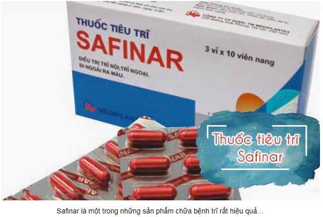 THUỐC CHỮA BỆNH TRĨ SAFINAR (1)