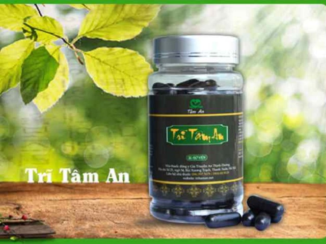 THUỐC CHỮA BỆNH TRĨ TRĨ T&Acirc;M AN