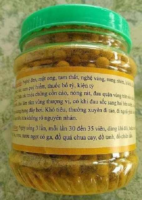 THUỐC DẠ DÀY CỤ TÒNG