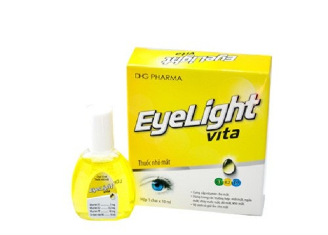 THUỐC NHỎ MẮT EYELIGHT