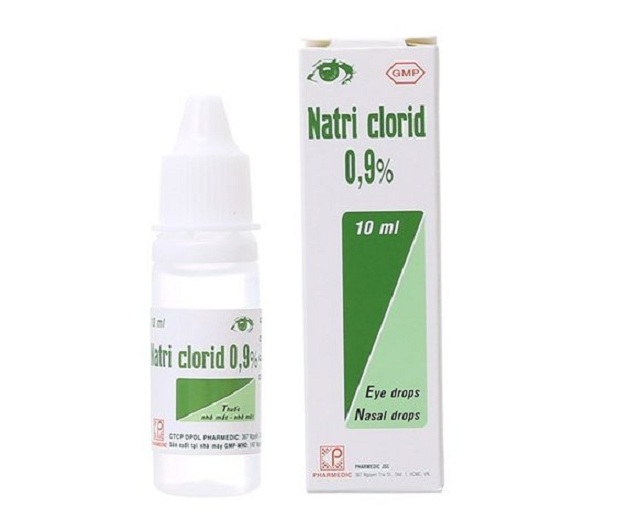 THUỐC NHỎ MẮT NATRI CLORID