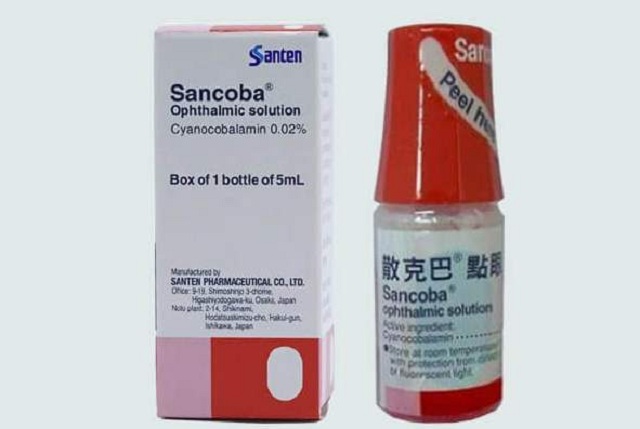 THUỐC NHỎ MẮT SANCOBA