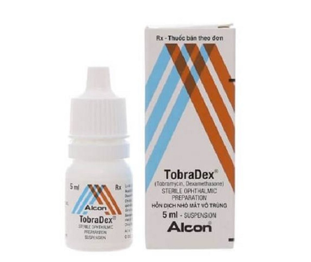 THUỐC NHỎ MẮT TOBRADEX