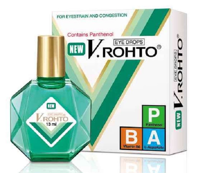 THUỐC NHỎ MẮT V ROHTO NHẬT