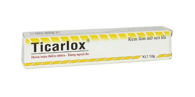 THUỐC TRỊ SẸO TICARLOX